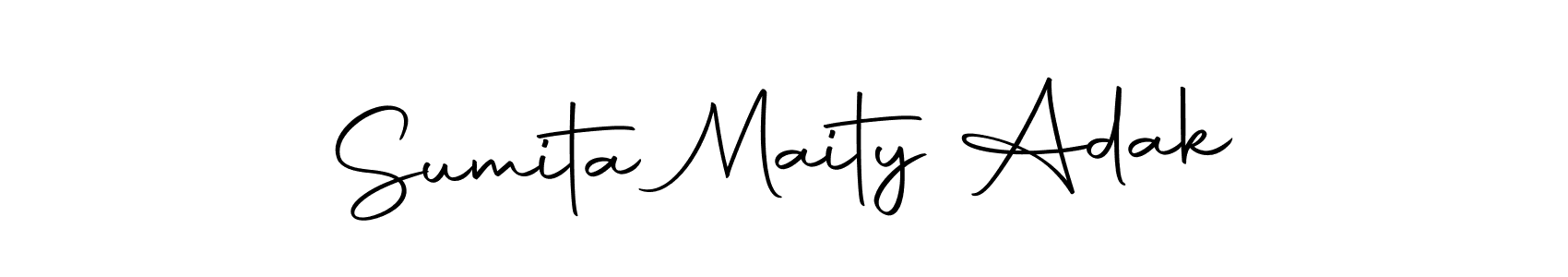 Check out images of Autograph of Sumita Maity Adak name. Actor Sumita Maity Adak Signature Style. Autography-DOLnW is a professional sign style online. Sumita Maity Adak signature style 10 images and pictures png
