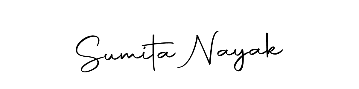 Similarly Autography-DOLnW is the best handwritten signature design. Signature creator online .You can use it as an online autograph creator for name Sumita Nayak. Sumita Nayak signature style 10 images and pictures png