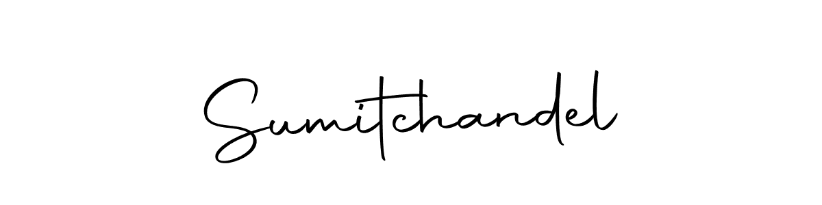 if you are searching for the best signature style for your name Sumitchandel. so please give up your signature search. here we have designed multiple signature styles  using Autography-DOLnW. Sumitchandel signature style 10 images and pictures png