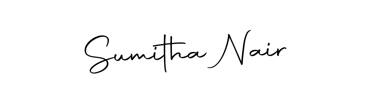 Also You can easily find your signature by using the search form. We will create Sumitha Nair name handwritten signature images for you free of cost using Autography-DOLnW sign style. Sumitha Nair signature style 10 images and pictures png