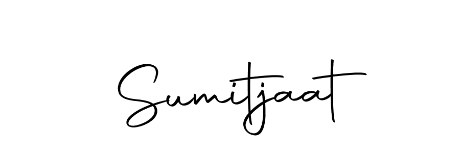 Sumitjaat stylish signature style. Best Handwritten Sign (Autography-DOLnW) for my name. Handwritten Signature Collection Ideas for my name Sumitjaat. Sumitjaat signature style 10 images and pictures png