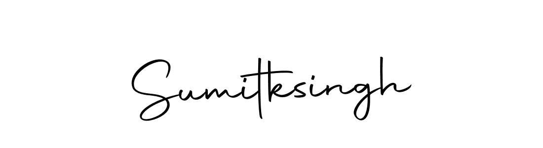 Make a beautiful signature design for name Sumitksingh. Use this online signature maker to create a handwritten signature for free. Sumitksingh signature style 10 images and pictures png