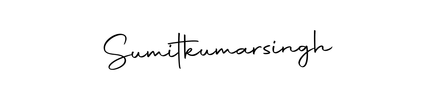 Make a beautiful signature design for name Sumitkumarsingh. Use this online signature maker to create a handwritten signature for free. Sumitkumarsingh signature style 10 images and pictures png