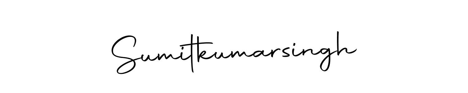Make a short Sumitkumarsingh signature style. Manage your documents anywhere anytime using Autography-DOLnW. Create and add eSignatures, submit forms, share and send files easily. Sumitkumarsingh signature style 10 images and pictures png