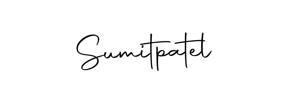Also we have Sumitpatel name is the best signature style. Create professional handwritten signature collection using Autography-DOLnW autograph style. Sumitpatel signature style 10 images and pictures png
