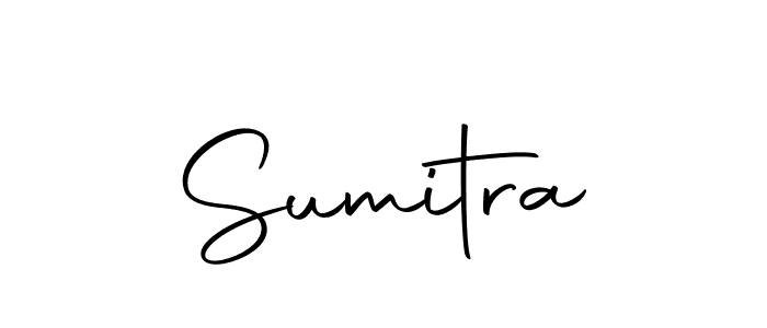 How to make Sumitra signature? Autography-DOLnW is a professional autograph style. Create handwritten signature for Sumitra name. Sumitra signature style 10 images and pictures png