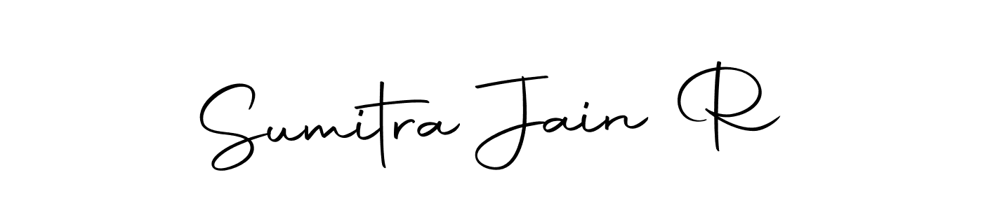 You can use this online signature creator to create a handwritten signature for the name Sumitra Jain R. This is the best online autograph maker. Sumitra Jain R signature style 10 images and pictures png