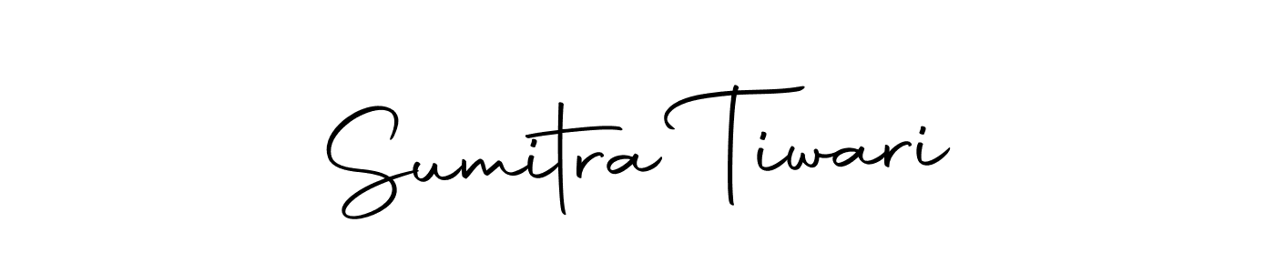 How to make Sumitra Tiwari signature? Autography-DOLnW is a professional autograph style. Create handwritten signature for Sumitra Tiwari name. Sumitra Tiwari signature style 10 images and pictures png