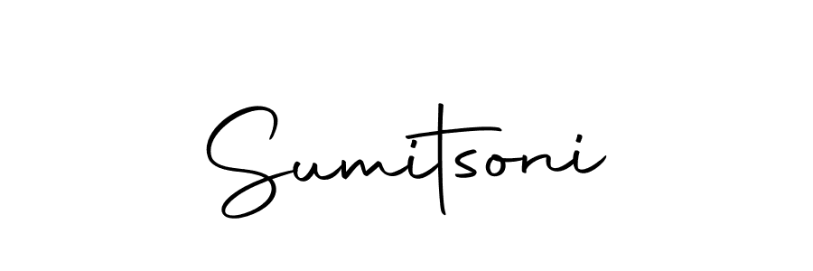 Make a beautiful signature design for name Sumitsoni. With this signature (Autography-DOLnW) style, you can create a handwritten signature for free. Sumitsoni signature style 10 images and pictures png