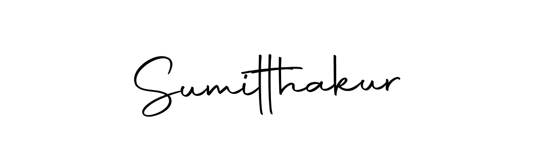 Also we have Sumitthakur name is the best signature style. Create professional handwritten signature collection using Autography-DOLnW autograph style. Sumitthakur signature style 10 images and pictures png