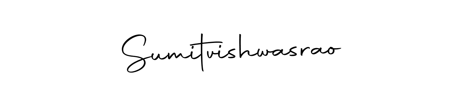 You can use this online signature creator to create a handwritten signature for the name Sumitvishwasrao. This is the best online autograph maker. Sumitvishwasrao signature style 10 images and pictures png