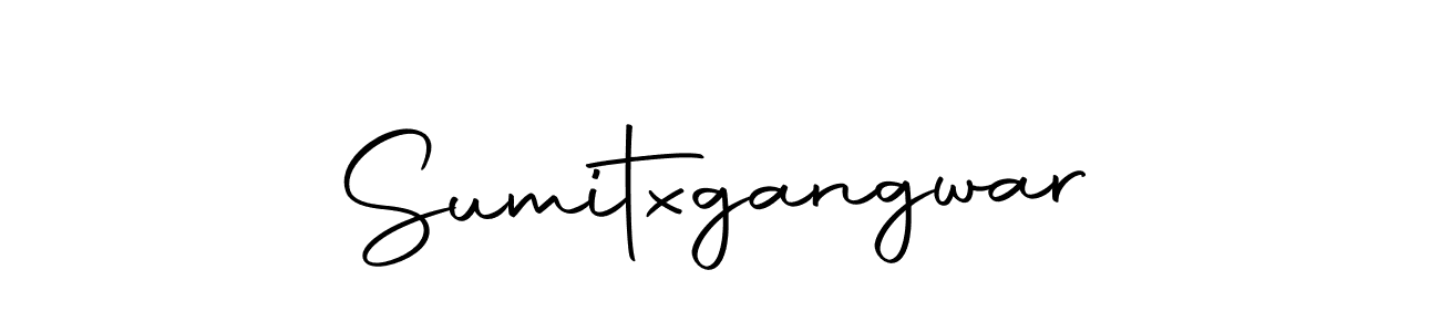 Make a short Sumitxgangwar signature style. Manage your documents anywhere anytime using Autography-DOLnW. Create and add eSignatures, submit forms, share and send files easily. Sumitxgangwar signature style 10 images and pictures png