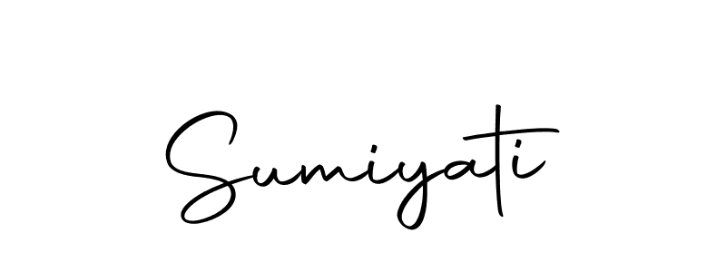 Similarly Autography-DOLnW is the best handwritten signature design. Signature creator online .You can use it as an online autograph creator for name Sumiyati. Sumiyati signature style 10 images and pictures png