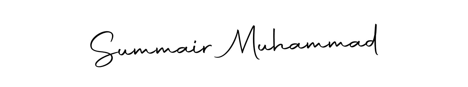 How to make Summair Muhammad signature? Autography-DOLnW is a professional autograph style. Create handwritten signature for Summair Muhammad name. Summair Muhammad signature style 10 images and pictures png