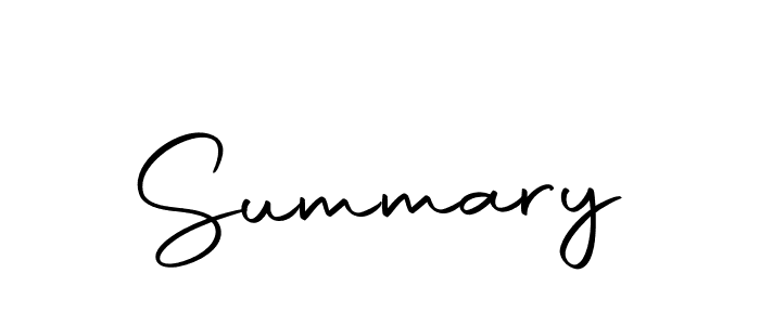 Make a beautiful signature design for name Summary. Use this online signature maker to create a handwritten signature for free. Summary signature style 10 images and pictures png