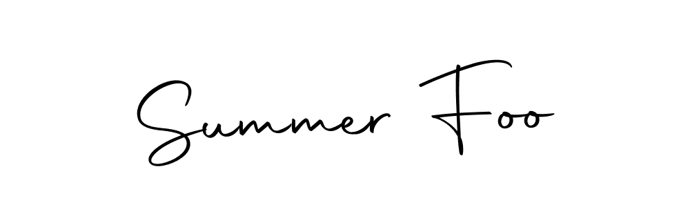 How to Draw Summer Foo signature style? Autography-DOLnW is a latest design signature styles for name Summer Foo. Summer Foo signature style 10 images and pictures png