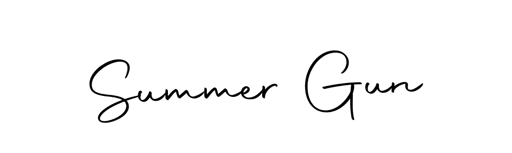Best and Professional Signature Style for Summer Gun. Autography-DOLnW Best Signature Style Collection. Summer Gun signature style 10 images and pictures png