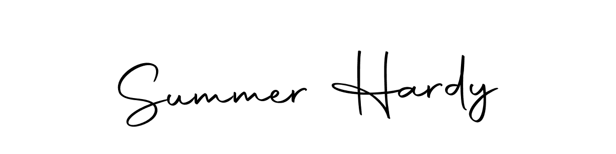 Make a beautiful signature design for name Summer Hardy. Use this online signature maker to create a handwritten signature for free. Summer Hardy signature style 10 images and pictures png