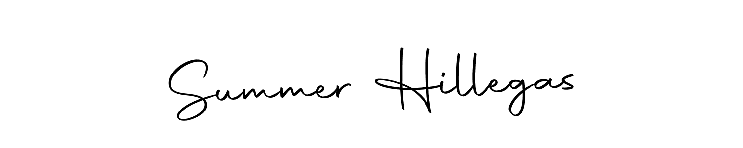 Similarly Autography-DOLnW is the best handwritten signature design. Signature creator online .You can use it as an online autograph creator for name Summer Hillegas. Summer Hillegas signature style 10 images and pictures png
