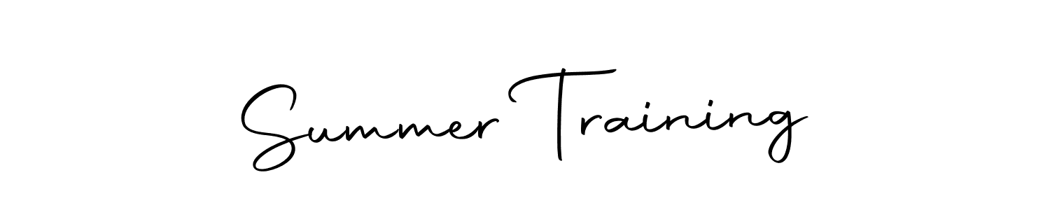 This is the best signature style for the Summer Training name. Also you like these signature font (Autography-DOLnW). Mix name signature. Summer Training signature style 10 images and pictures png