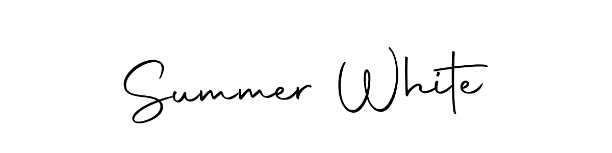 Once you've used our free online signature maker to create your best signature Autography-DOLnW style, it's time to enjoy all of the benefits that Summer White name signing documents. Summer White signature style 10 images and pictures png