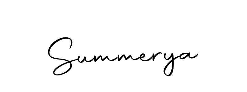 Here are the top 10 professional signature styles for the name Summerya. These are the best autograph styles you can use for your name. Summerya signature style 10 images and pictures png