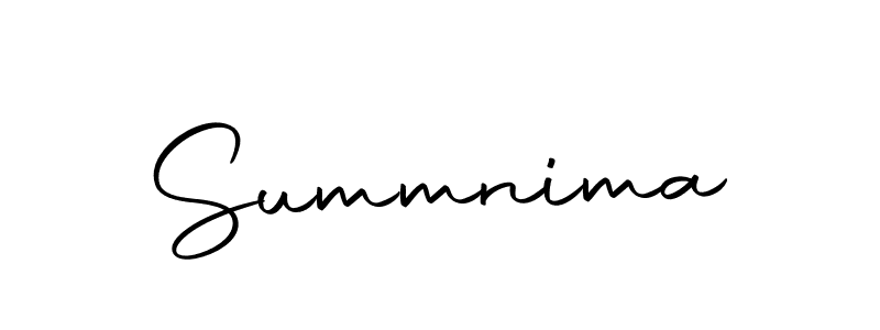 Similarly Autography-DOLnW is the best handwritten signature design. Signature creator online .You can use it as an online autograph creator for name Summnima. Summnima signature style 10 images and pictures png