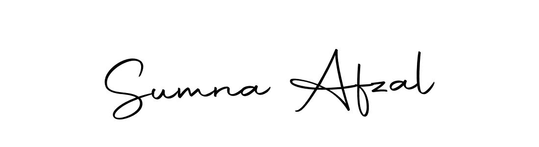 How to make Sumna Afzal signature? Autography-DOLnW is a professional autograph style. Create handwritten signature for Sumna Afzal name. Sumna Afzal signature style 10 images and pictures png
