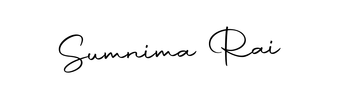 You should practise on your own different ways (Autography-DOLnW) to write your name (Sumnima Rai) in signature. don't let someone else do it for you. Sumnima Rai signature style 10 images and pictures png