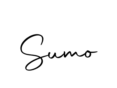 Create a beautiful signature design for name Sumo. With this signature (Autography-DOLnW) fonts, you can make a handwritten signature for free. Sumo signature style 10 images and pictures png