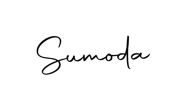 The best way (Autography-DOLnW) to make a short signature is to pick only two or three words in your name. The name Sumoda include a total of six letters. For converting this name. Sumoda signature style 10 images and pictures png