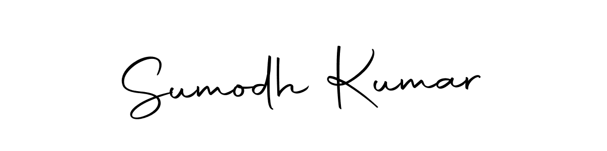 How to make Sumodh Kumar signature? Autography-DOLnW is a professional autograph style. Create handwritten signature for Sumodh Kumar name. Sumodh Kumar signature style 10 images and pictures png