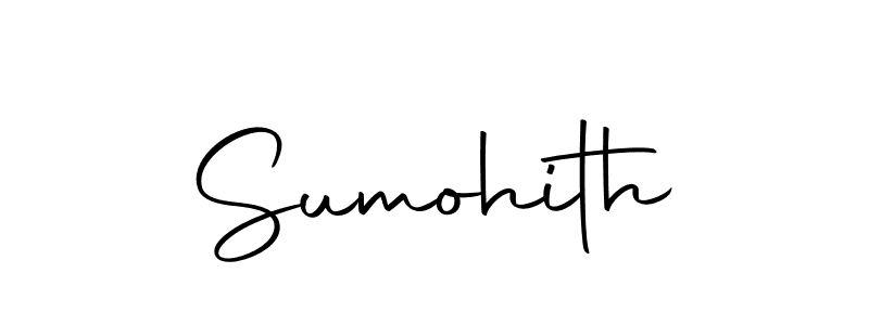 How to Draw Sumohith signature style? Autography-DOLnW is a latest design signature styles for name Sumohith. Sumohith signature style 10 images and pictures png