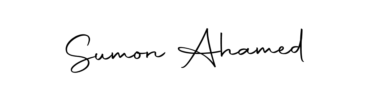 Once you've used our free online signature maker to create your best signature Autography-DOLnW style, it's time to enjoy all of the benefits that Sumon Ahamed name signing documents. Sumon Ahamed signature style 10 images and pictures png