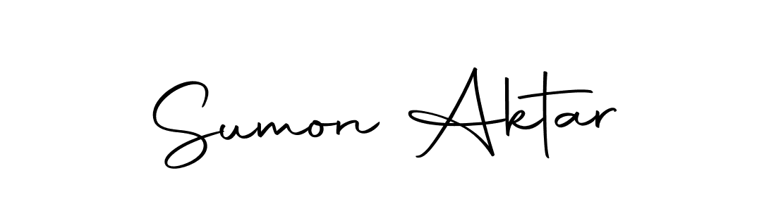 Make a short Sumon Aktar signature style. Manage your documents anywhere anytime using Autography-DOLnW. Create and add eSignatures, submit forms, share and send files easily. Sumon Aktar signature style 10 images and pictures png