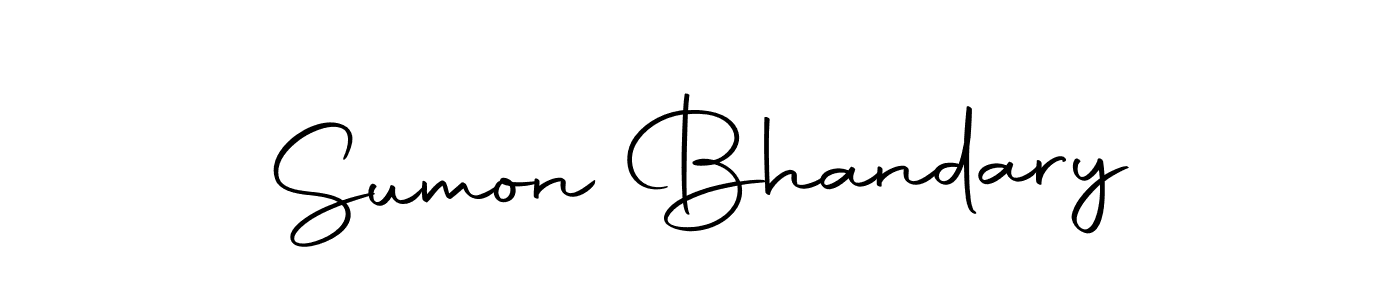 Also You can easily find your signature by using the search form. We will create Sumon Bhandary name handwritten signature images for you free of cost using Autography-DOLnW sign style. Sumon Bhandary signature style 10 images and pictures png