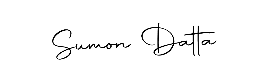 Make a short Sumon Datta signature style. Manage your documents anywhere anytime using Autography-DOLnW. Create and add eSignatures, submit forms, share and send files easily. Sumon Datta signature style 10 images and pictures png