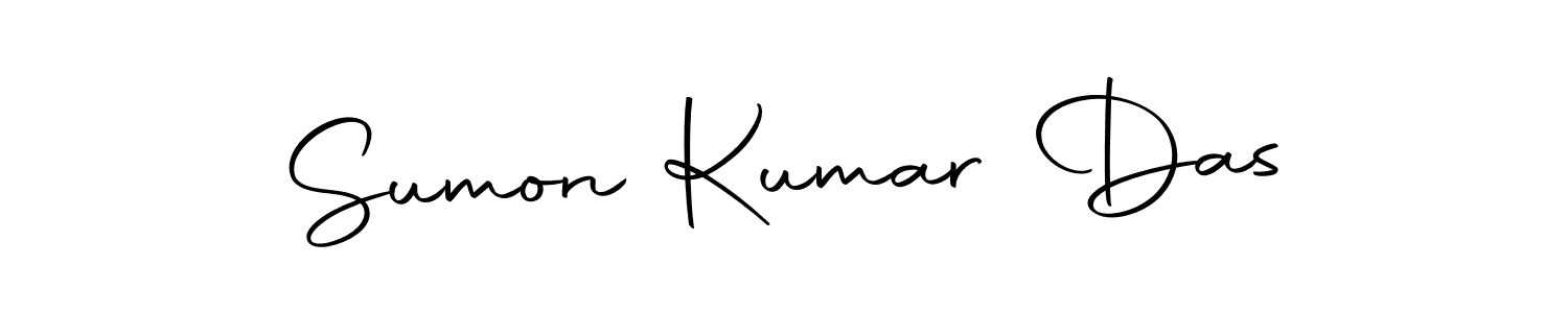 Also we have Sumon Kumar Das name is the best signature style. Create professional handwritten signature collection using Autography-DOLnW autograph style. Sumon Kumar Das signature style 10 images and pictures png