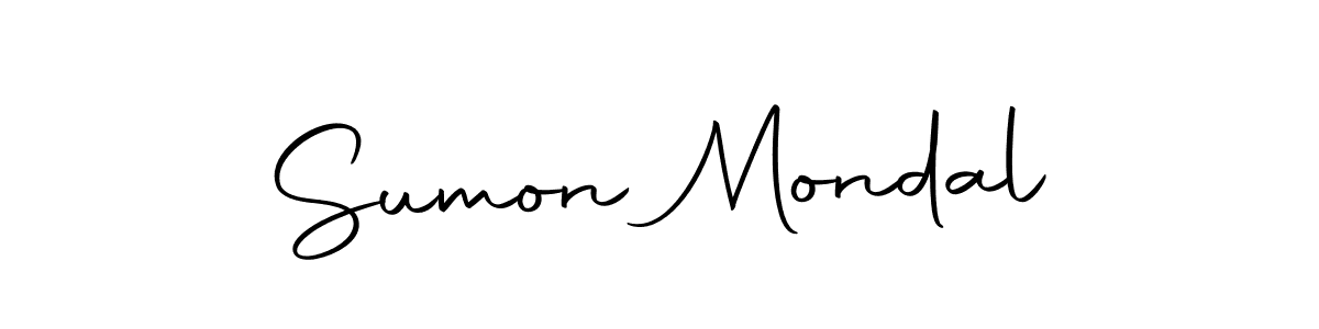 Make a beautiful signature design for name Sumon Mondal. Use this online signature maker to create a handwritten signature for free. Sumon Mondal signature style 10 images and pictures png