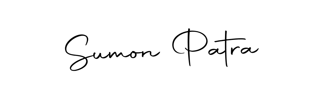 Make a beautiful signature design for name Sumon Patra. With this signature (Autography-DOLnW) style, you can create a handwritten signature for free. Sumon Patra signature style 10 images and pictures png
