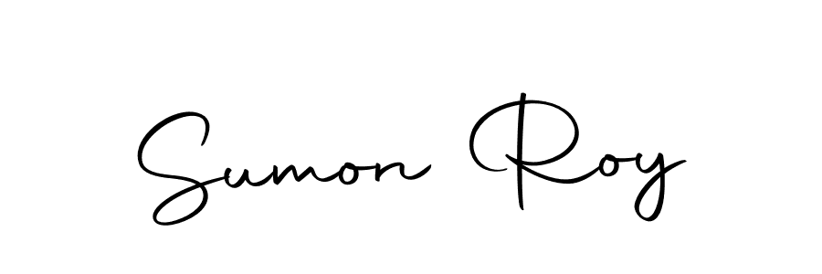 Similarly Autography-DOLnW is the best handwritten signature design. Signature creator online .You can use it as an online autograph creator for name Sumon Roy. Sumon Roy signature style 10 images and pictures png