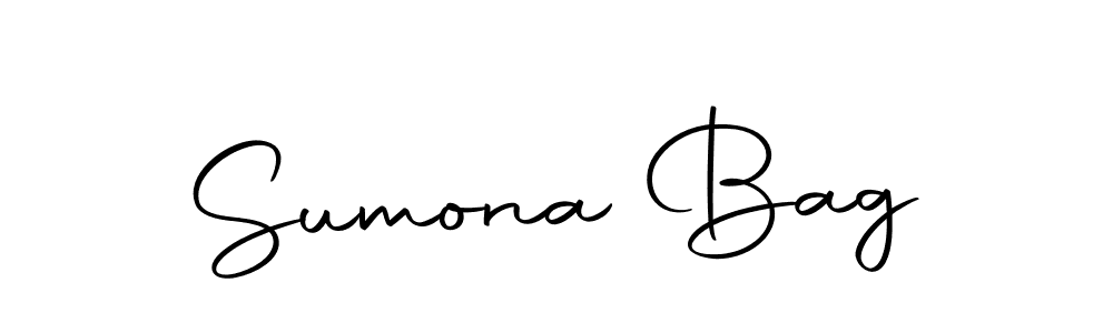if you are searching for the best signature style for your name Sumona Bag. so please give up your signature search. here we have designed multiple signature styles  using Autography-DOLnW. Sumona Bag signature style 10 images and pictures png