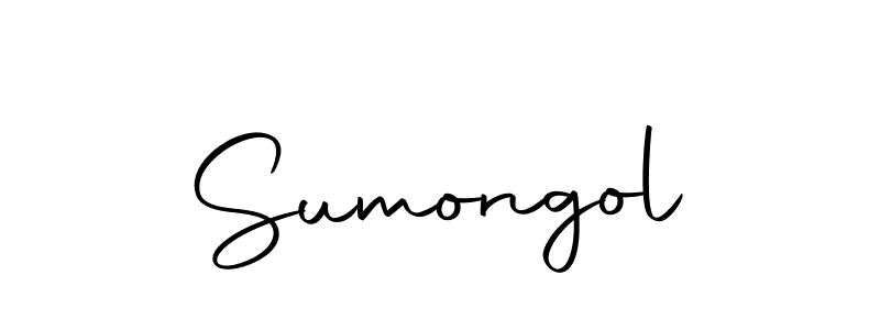 The best way (Autography-DOLnW) to make a short signature is to pick only two or three words in your name. The name Sumongol include a total of six letters. For converting this name. Sumongol signature style 10 images and pictures png