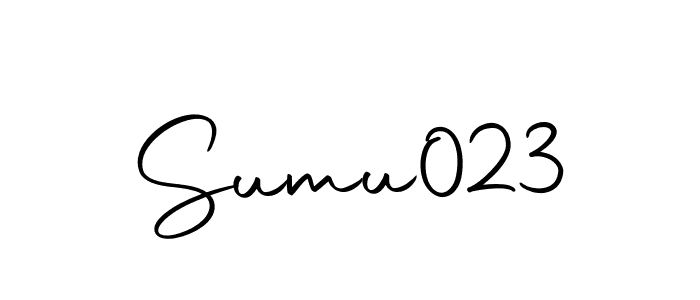 Make a beautiful signature design for name Sumu023. With this signature (Autography-DOLnW) style, you can create a handwritten signature for free. Sumu023 signature style 10 images and pictures png