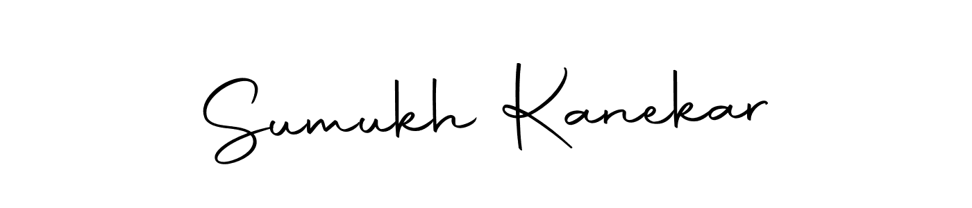 Also we have Sumukh Kanekar name is the best signature style. Create professional handwritten signature collection using Autography-DOLnW autograph style. Sumukh Kanekar signature style 10 images and pictures png