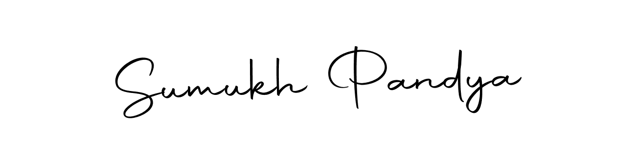 Make a short Sumukh Pandya signature style. Manage your documents anywhere anytime using Autography-DOLnW. Create and add eSignatures, submit forms, share and send files easily. Sumukh Pandya signature style 10 images and pictures png