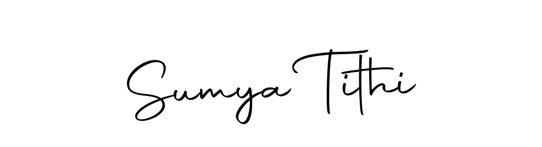 Also You can easily find your signature by using the search form. We will create Sumya Tithi name handwritten signature images for you free of cost using Autography-DOLnW sign style. Sumya Tithi signature style 10 images and pictures png
