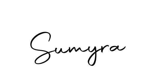 Also we have Sumyra name is the best signature style. Create professional handwritten signature collection using Autography-DOLnW autograph style. Sumyra signature style 10 images and pictures png