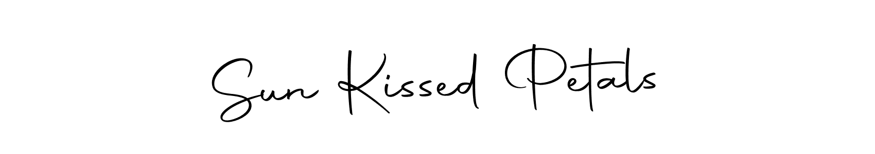 Autography-DOLnW is a professional signature style that is perfect for those who want to add a touch of class to their signature. It is also a great choice for those who want to make their signature more unique. Get Sun Kissed Petals name to fancy signature for free. Sun Kissed Petals signature style 10 images and pictures png