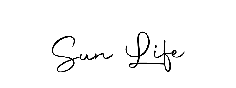 Here are the top 10 professional signature styles for the name Sun Life. These are the best autograph styles you can use for your name. Sun Life signature style 10 images and pictures png